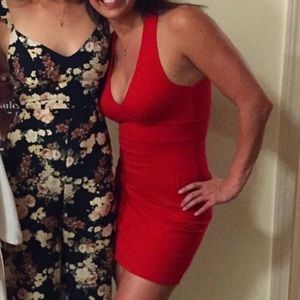 Susana Monaco mini dress size S - red